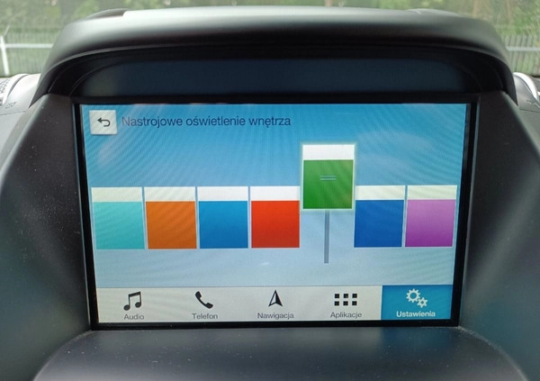 Ford Kuga cena 74900 przebieg: 84061, rok produkcji 2018 z Poznań małe 631
